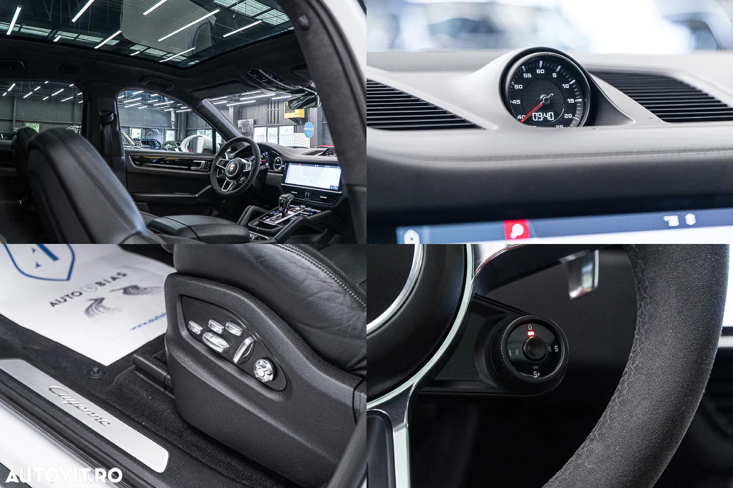 Porsche Cayenne Coupe Tiptronic S - 12