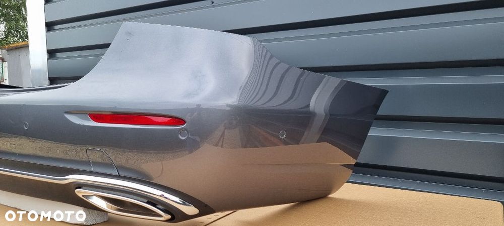 Mercedes E Klasa W213 Lift Sedan 2020- zderzak tył oryginał MD270 - 3