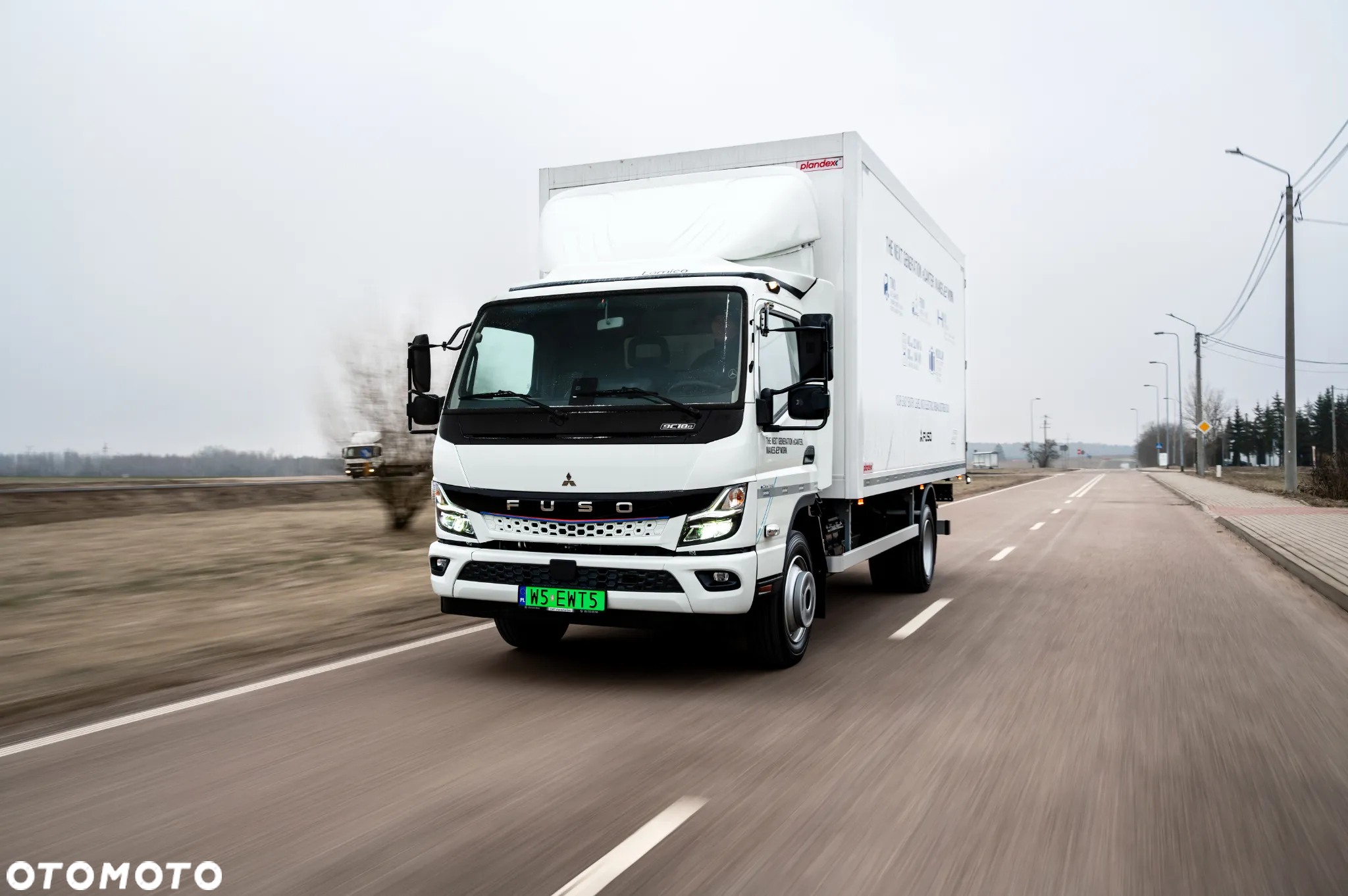 FUSO eCanter - 12