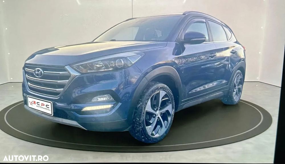Hyundai Tucson 2.0 CRDI 4WD Premium - 1