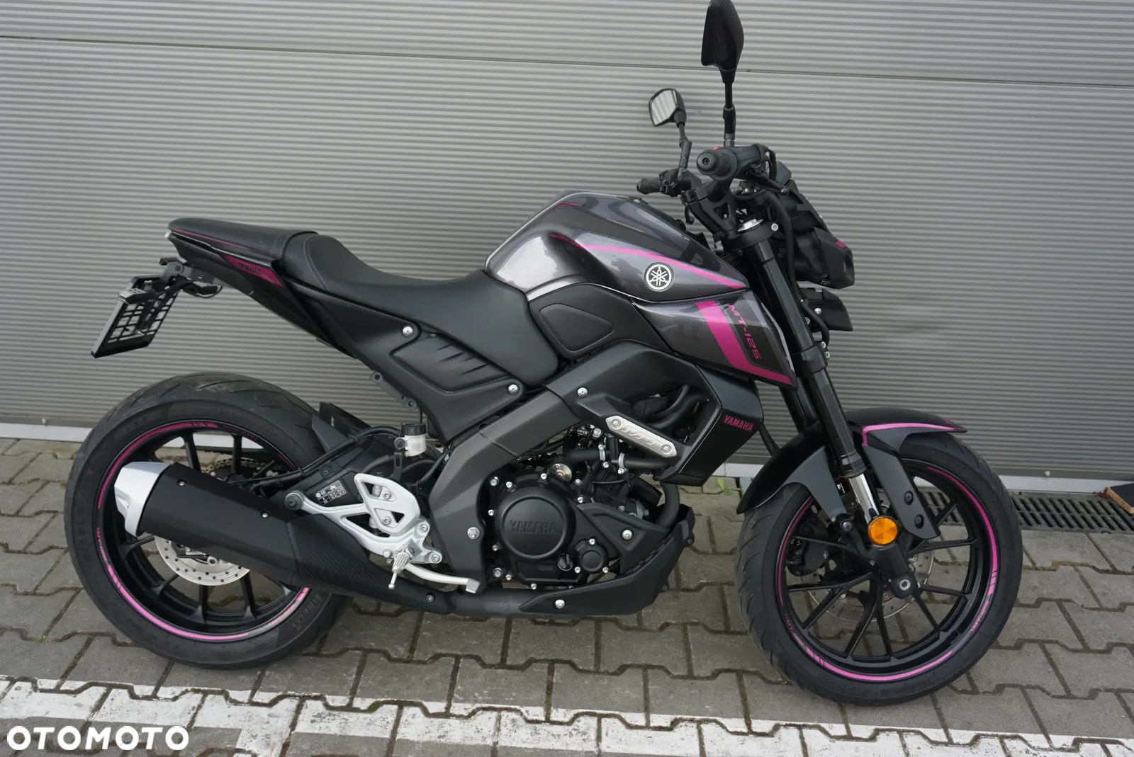 Yamaha MT - 2