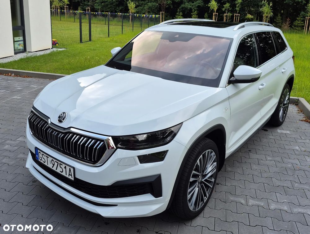 Skoda Kodiaq 2.0 TDI 4x4 L&K DSG