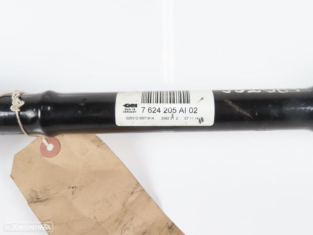 Transmissão Esquerdo/Trás Seminovo/ Original BMW 1 (F20)/BMW 3 (F30, F80)/BMW 3... - 4