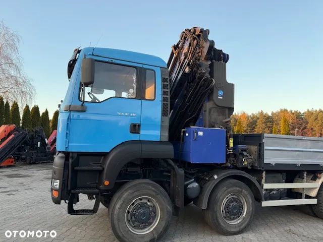 MAN TGA 41.430 8x8 HDS Palfinger PM48-6wys + FlyJib 6 wys pilot - 8