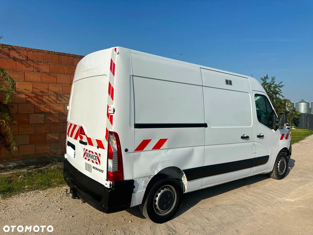 Renault MASTER _ 2023r _ AUTOMAT _ 2.3 DCI 150KM _ Tylko 85.000km ! - 6