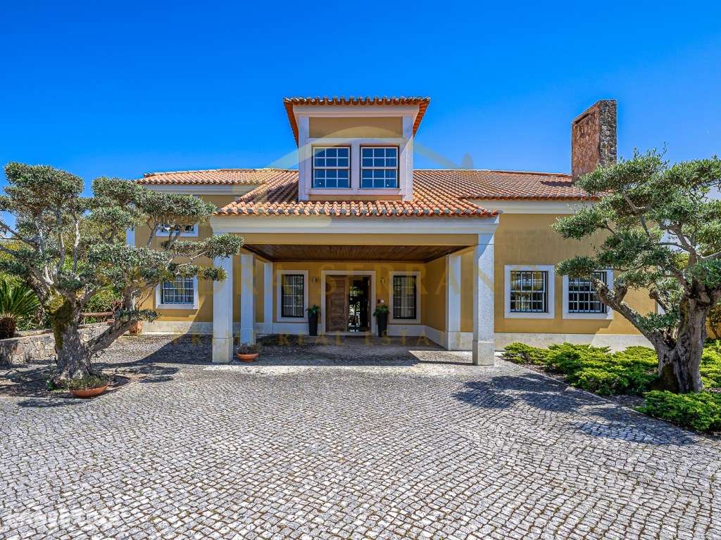 Magnifica moradia junto ao golf da Quinta da Beloura - Grande imagem: 4/50