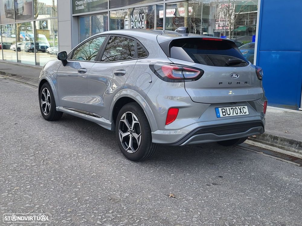 Ford Puma 1.0 EcoBoost MHEV ST-Line - 4