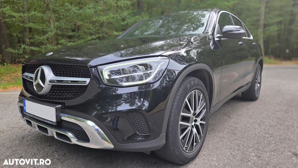 Mercedes-Benz GLC Coupe - 6