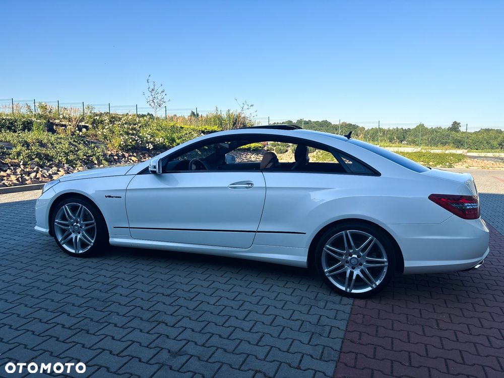 Mercedes-Benz Klasa E 500 BlueEffICIENCY - 10