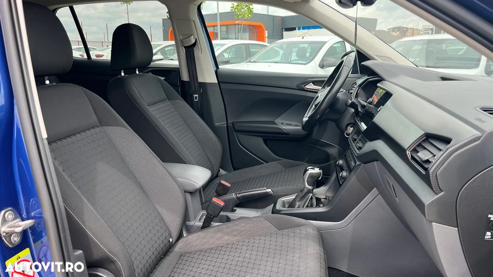 Volkswagen T-Cross 1.6 TDI SCR DSG - 10