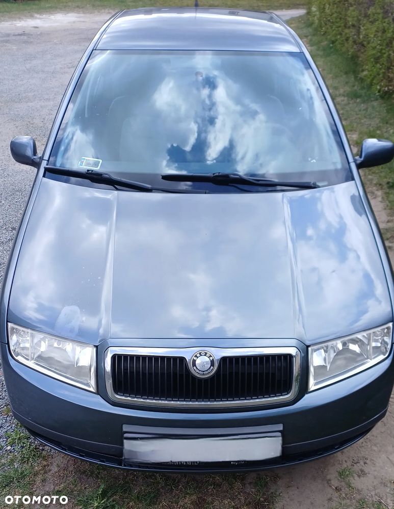 Skoda Fabia - 1