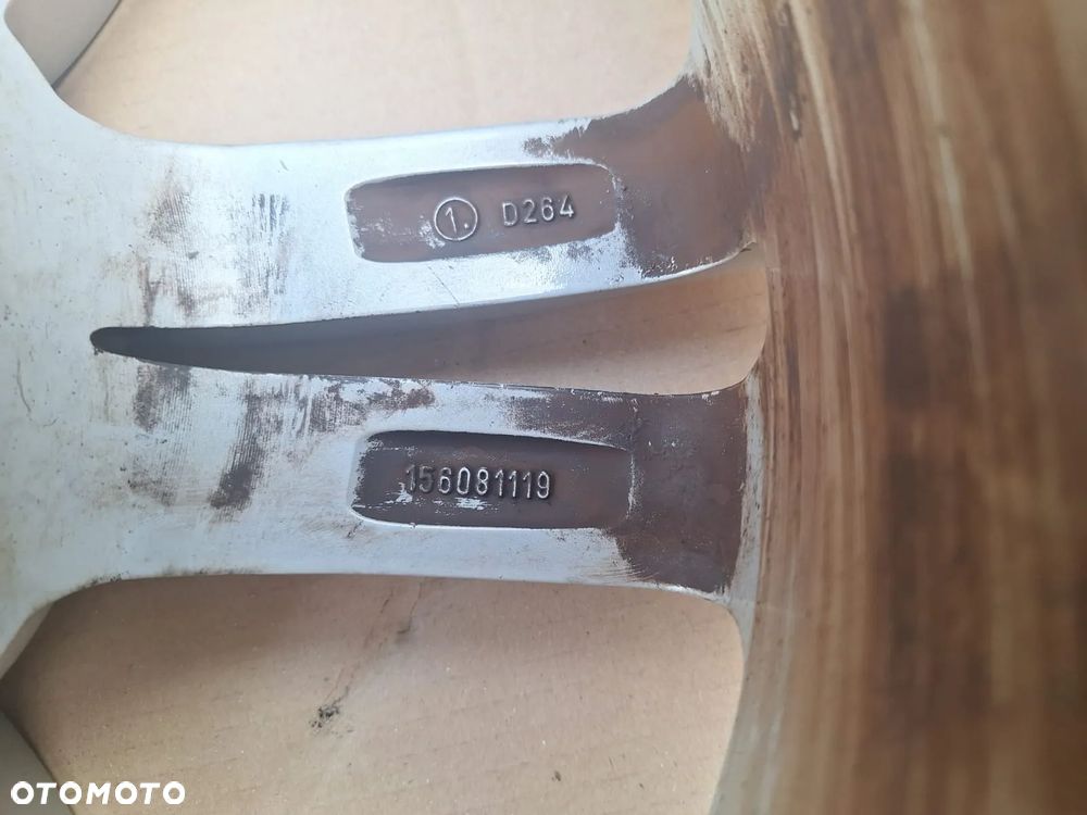 Felgi aluminiowe alfa romeo 159 brera 17 cali 7.5JX17H2 et 41 5x110  156081119 - 9