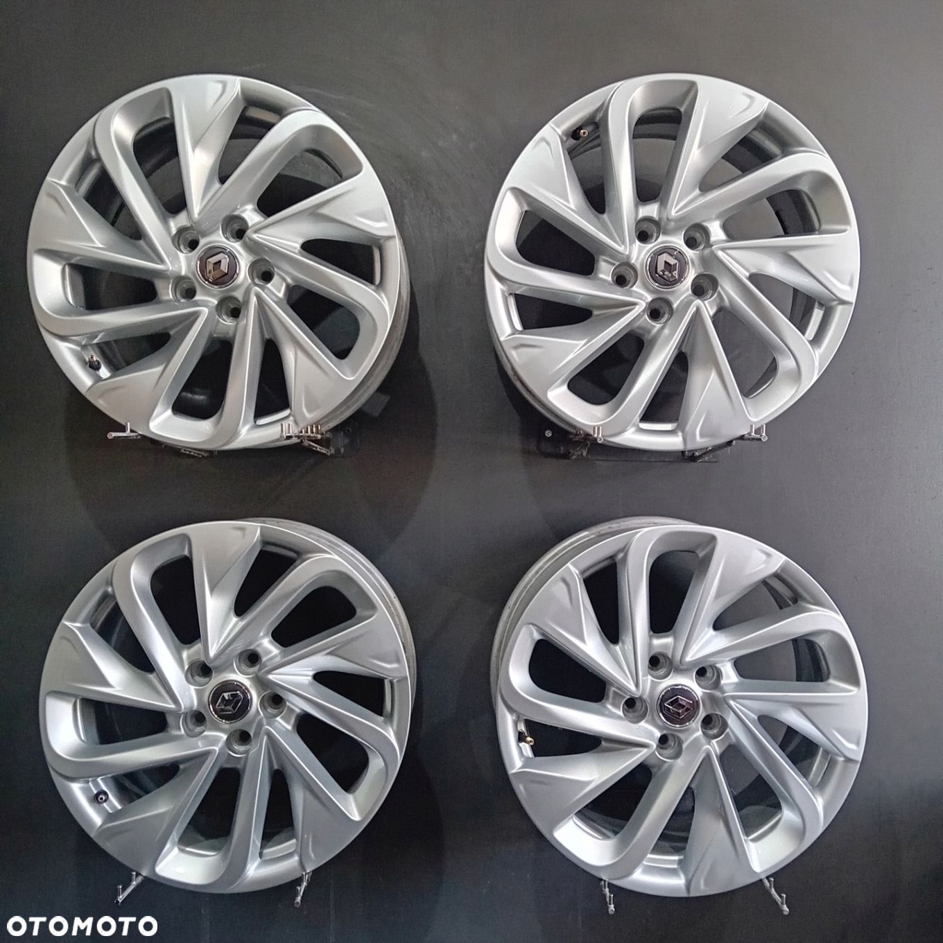 Felgi 18 5x114,3 Renault Talisman, Espace V, Laguna III F504672-43 - 1