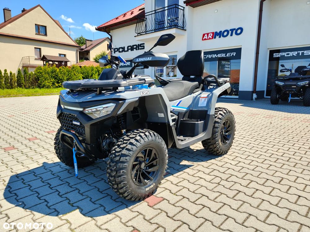 Linhai Landforce550L EPS - 3