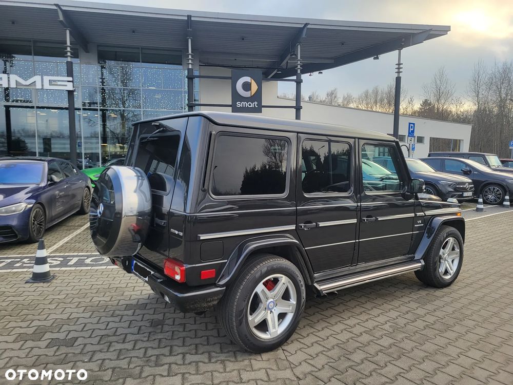 Mercedes-Benz Klasa G 55 AMG - 11