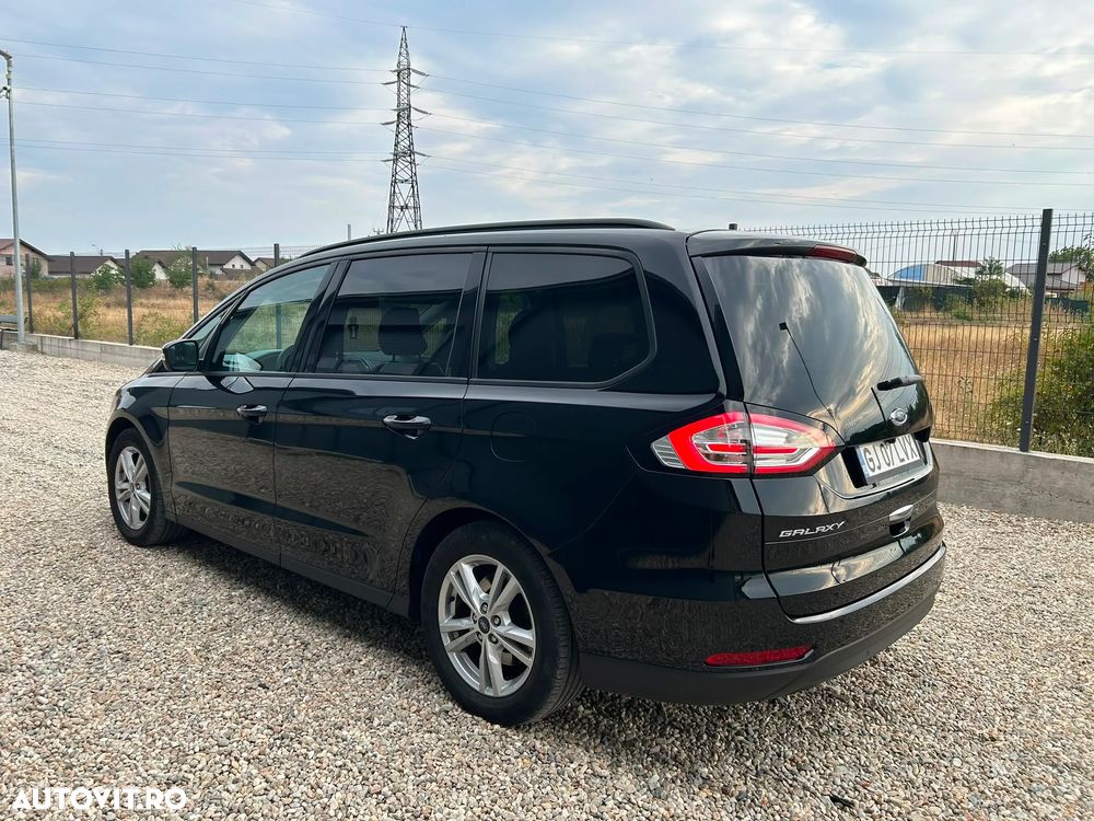 Ford Galaxy 2.0 TDCi Powershift Titanium - 4
