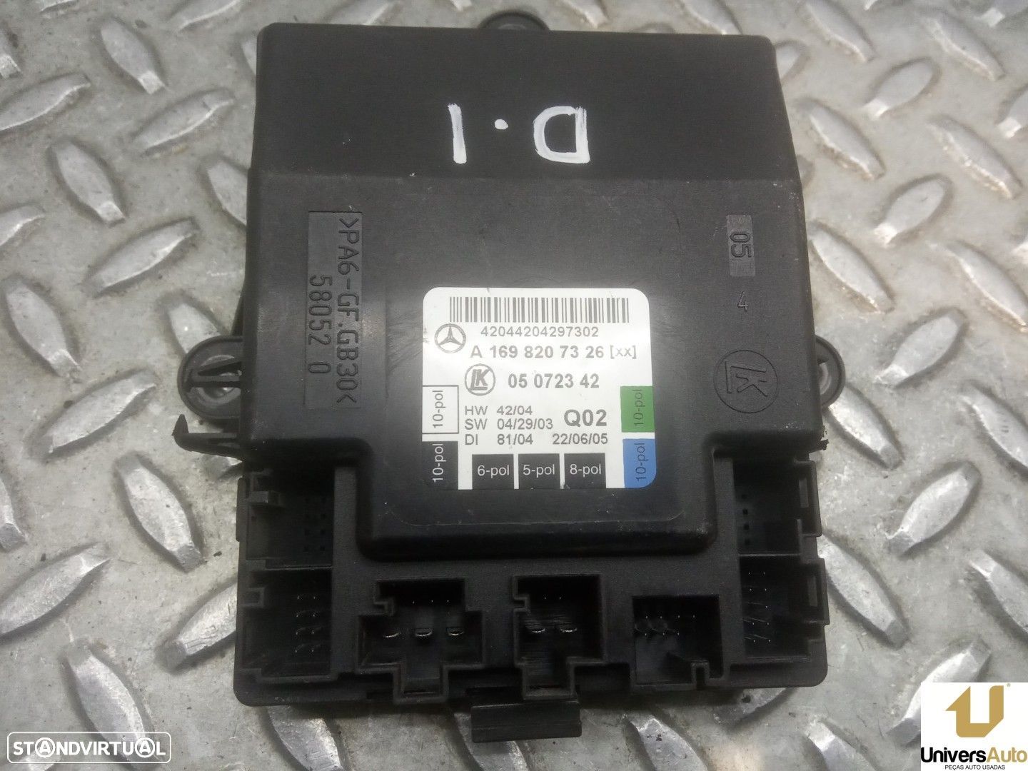 QUADRO ELÉTRICO MERCEDES-BENZ CLASE B B 180 CDI (245.207) 109CV 1991CC - 1