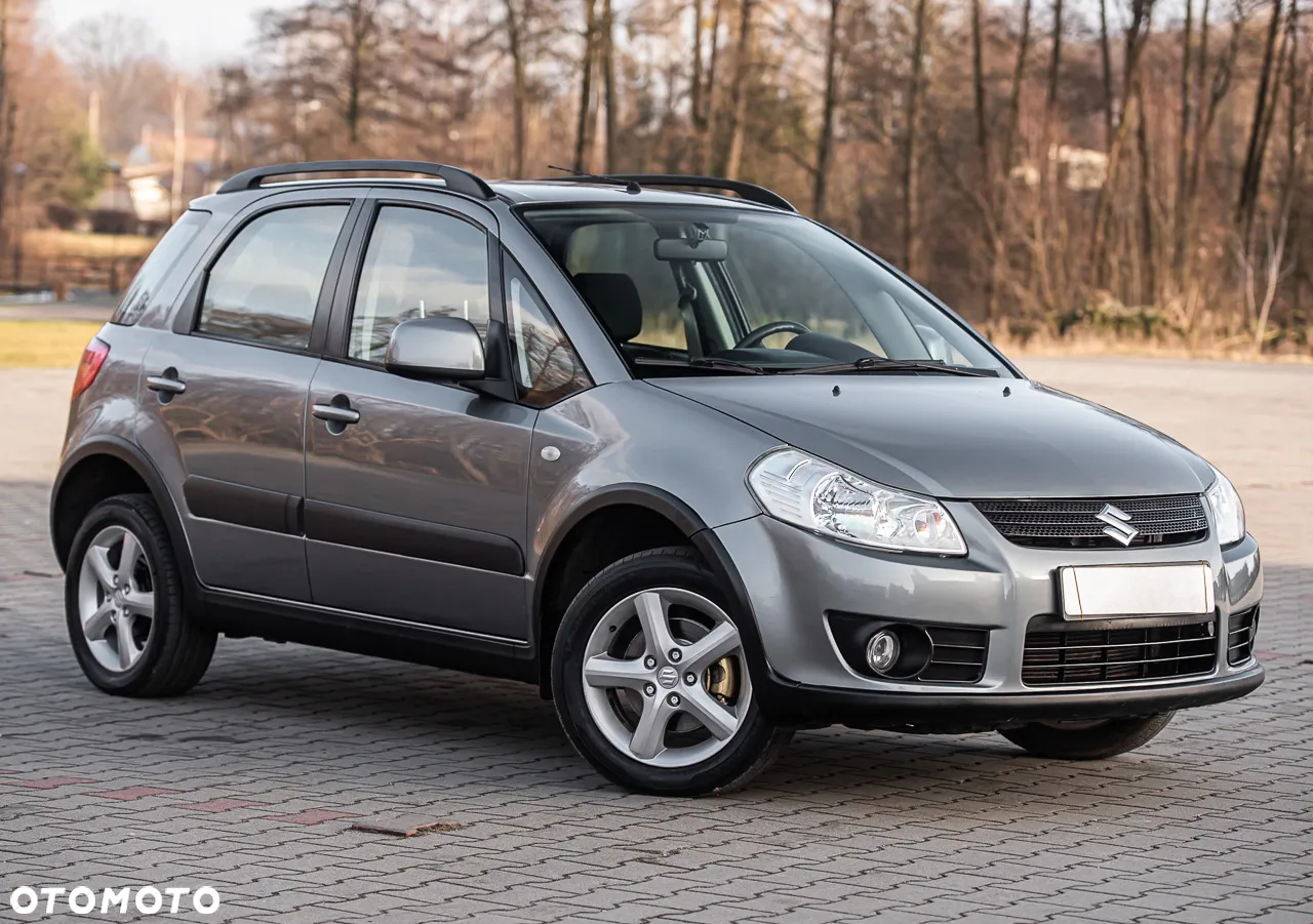 Suzuki SX4 1.6 GS / Premium 4WD - 4