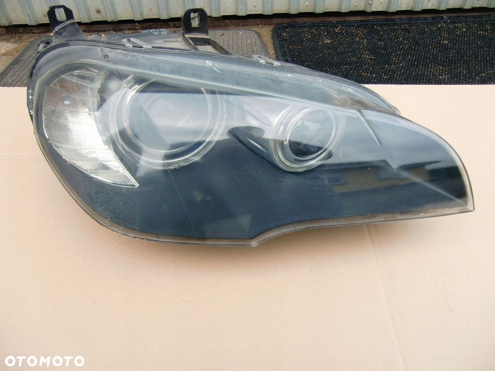 LAMPA PRAWA XENON BMW X5 E70 NIE SKRETNY EUROP - 1
