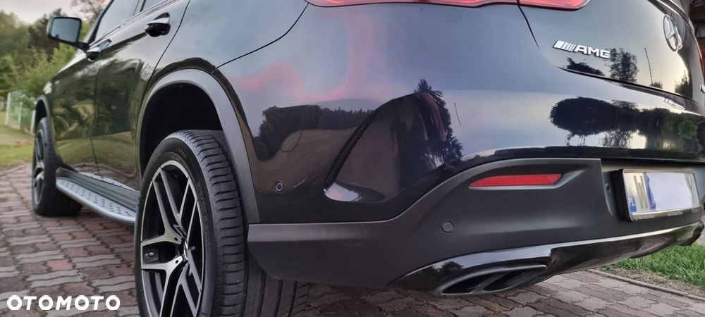 Mercedes-Benz GLE AMG Coupe 43 4-Matic - 40