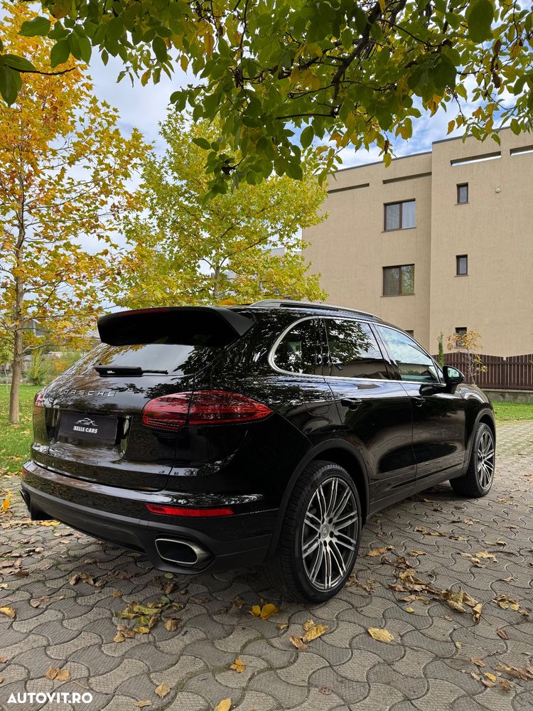 Porsche Cayenne Diesel Platinum Edition - 14