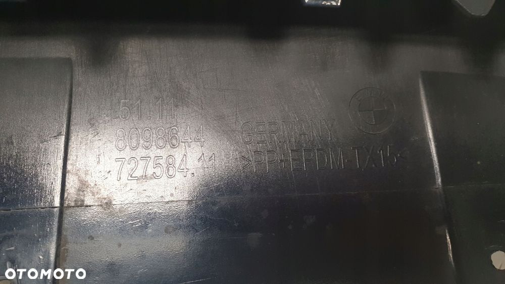 bmw 5 g30 g31 m-pakiet lift lci zderzak przód przedni - 6
