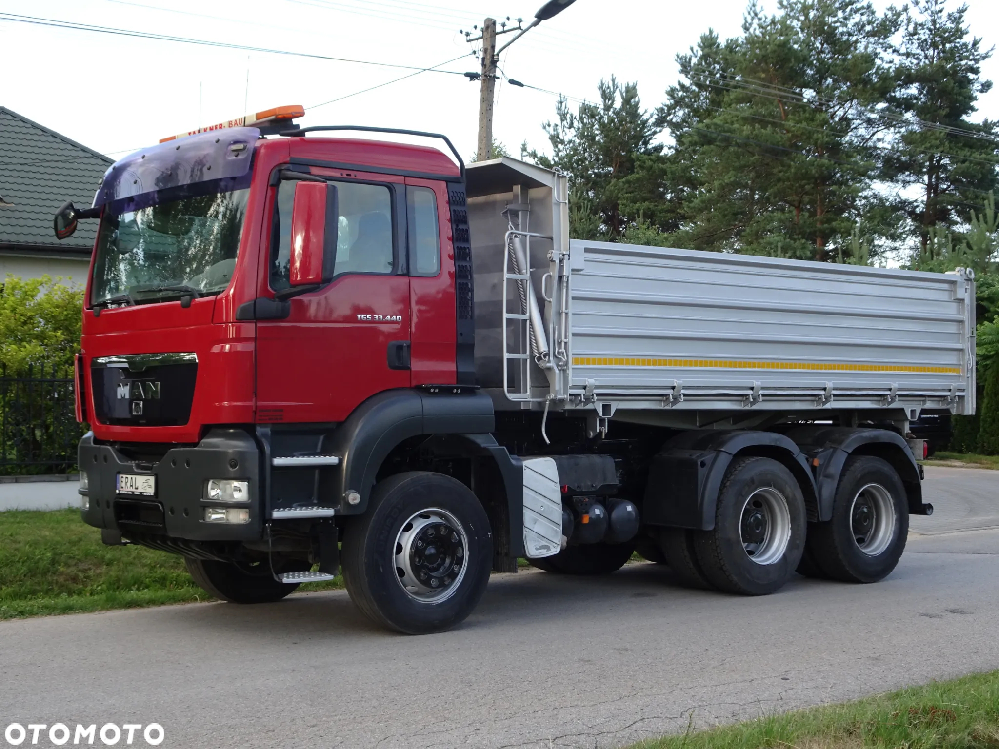 MAN TGS 33.400 6X4  Kipper Meiller 3-stronny Bordmatic stan idealny - 3