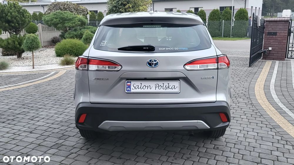 Toyota Corolla Cross 1.8 Hybrid Comfort - 9