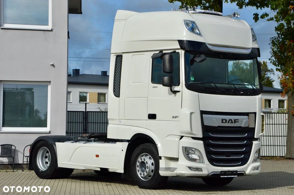 DAF XF 480 ZF INTARDER / KLIMA POSTOJOWA / FULL LED / TRĄBY / KONTRAKT SERWISOWY - 10