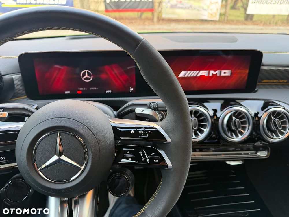 Mercedes-Benz Klasa A AMG 45 S 4Matic+ AMG Speedshift DCT 8G Limited Edition - 19