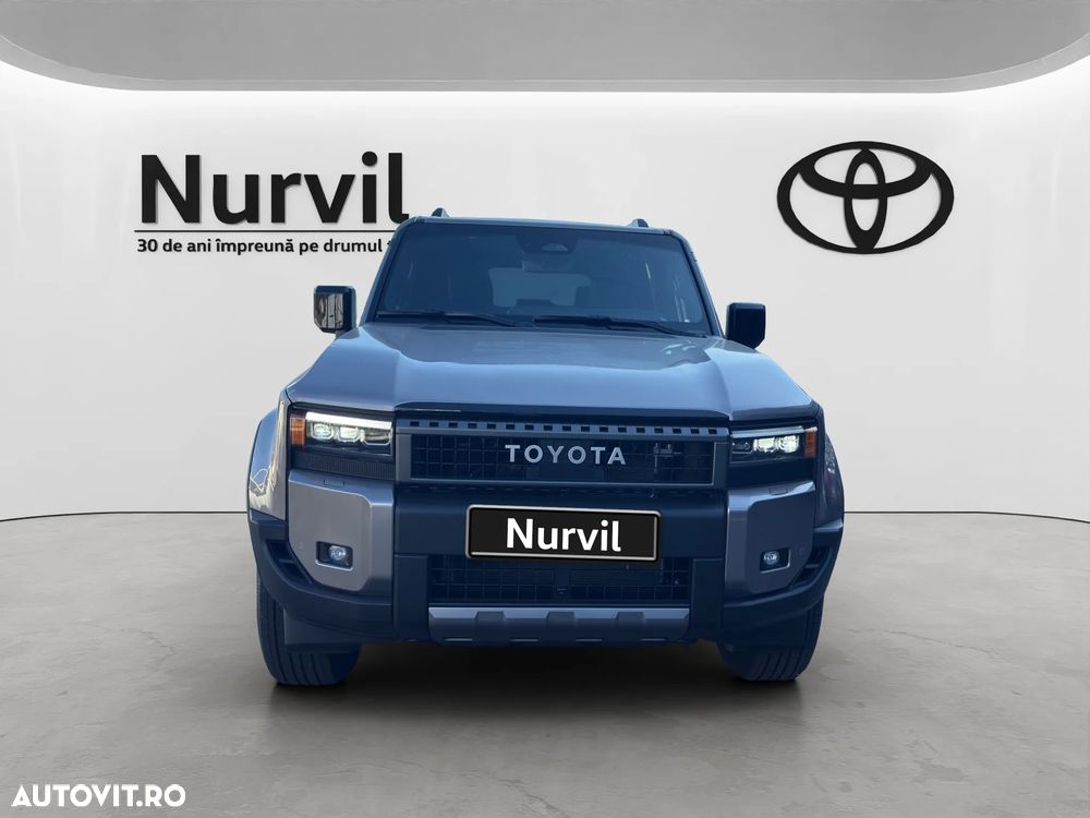TOYOTA Land Cruiser 2026 — imagine 2