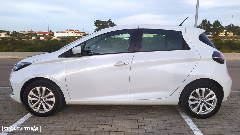 Renault Zoe (s/ Bateria) Intens 50 Flex - 8