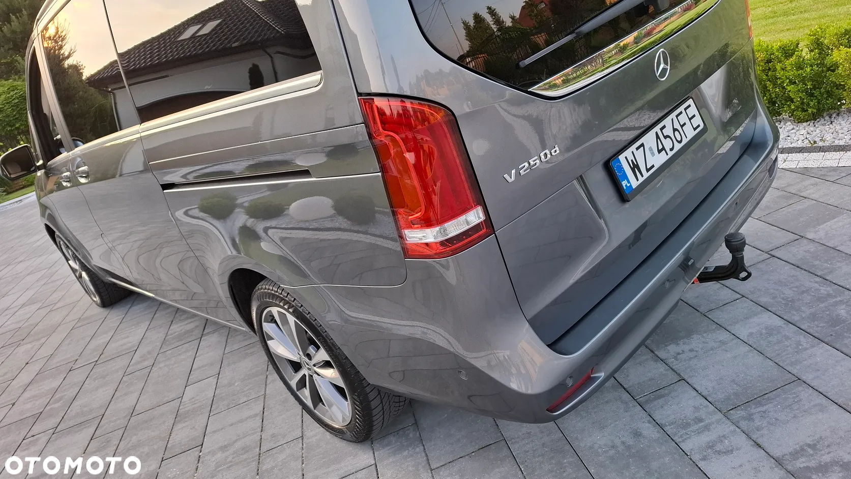 Mercedes-Benz Klasa V 250 d Avantgarde 9G-Tronic (d³ugi) - 13