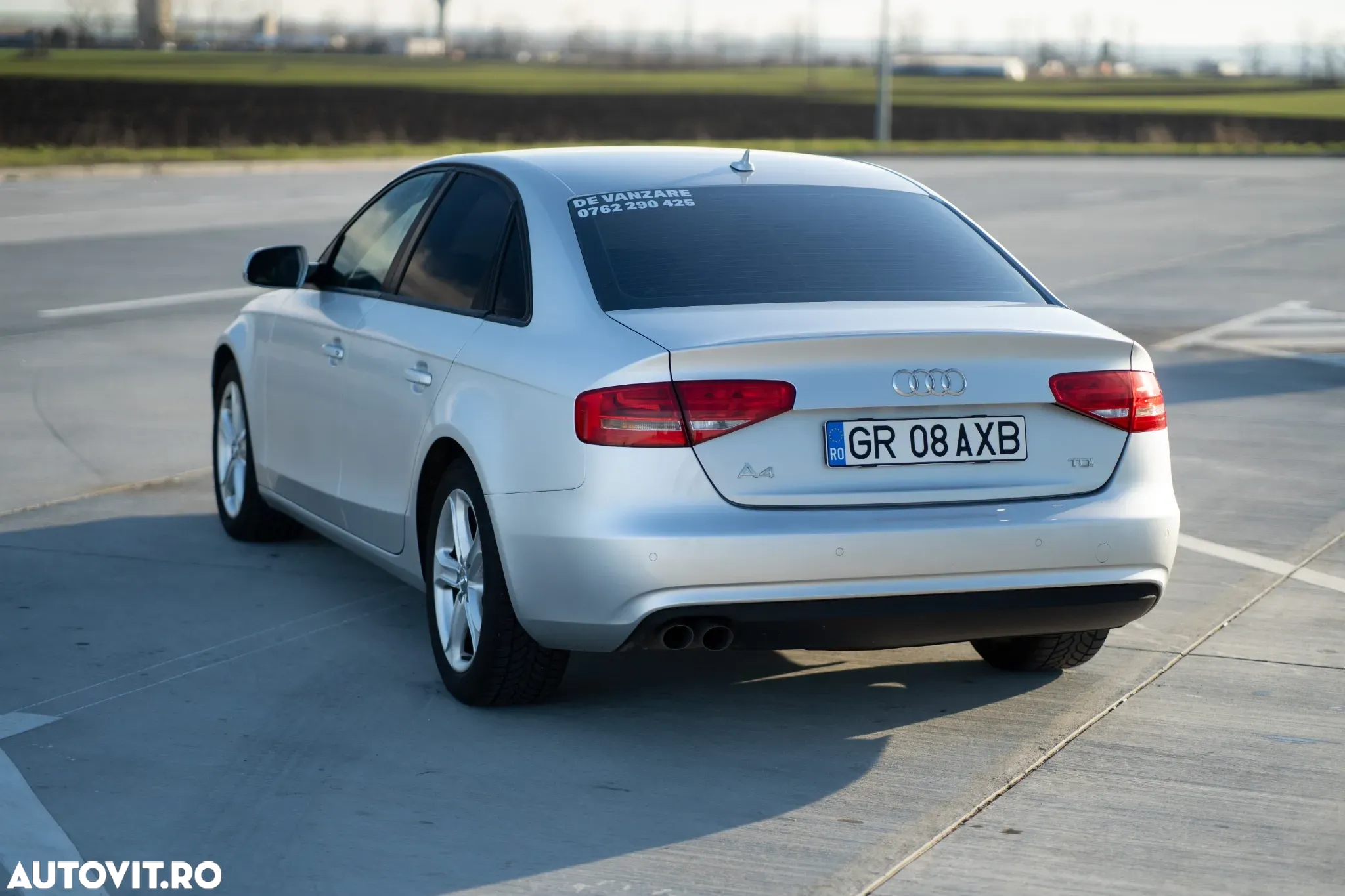 Audi A4 2.0 TDI Multitronic - 2