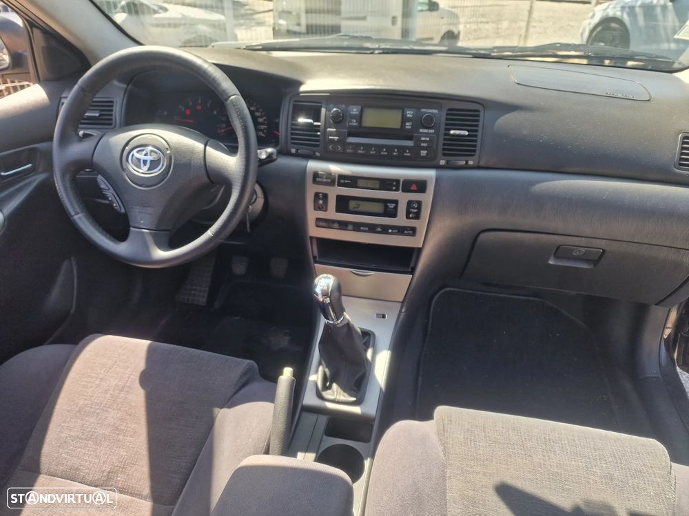 Toyota Corolla D4D - 7