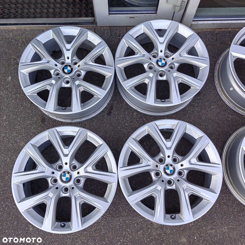 BMW 17' KOMPLET OEM X1 X2 F48 F39 5*112 Seria 1 2 3 Ładne ET39 IS39 OE BMW 6856076