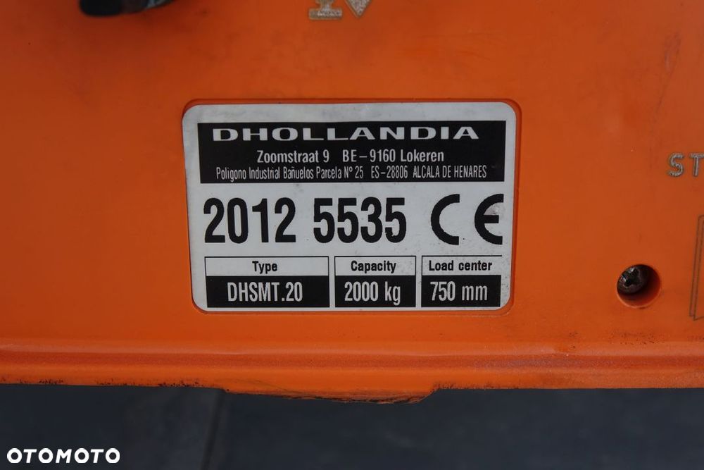 Schmitz Cargobull IZOTERMA / STANDARD / RAMA OCYNK / OSIE SCHMITZ / ROLETA / 2 OSIE PODNOSZONE / WINDA ZAŁADUNKOWA - 29