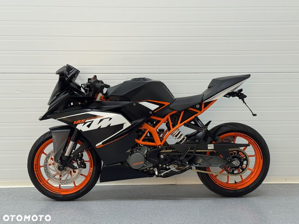 KTM RC 125 - 13