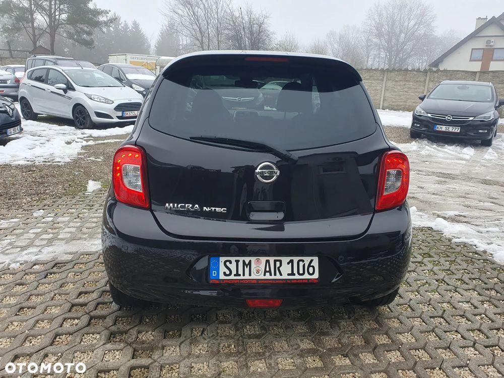Nissan Micra 1.2 N-TEC - 12