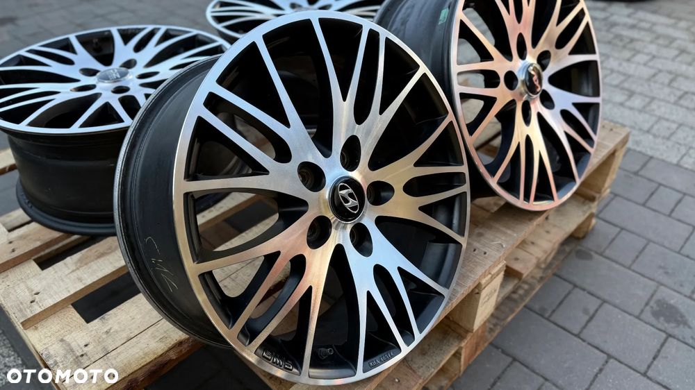 Alufelgi r17 5x114.3 ET40 7.5J KBA46572 C8757 CMS 428 Koła CNC Hyundai Kia Mazda Mitshubishi Renault Dacia Suzuki - 13