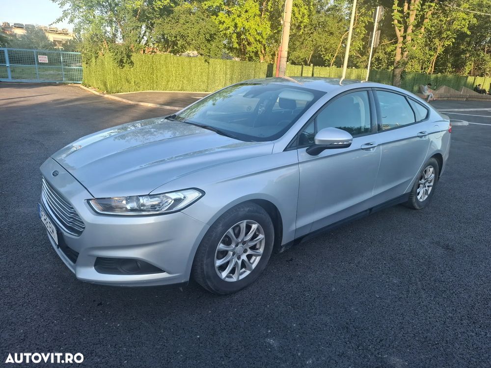 Ford Mondeo 2.0 TDCI PowerShift Trend - 4