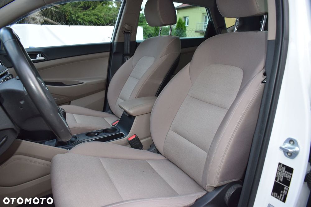 Hyundai Tucson 1.6 T-GDI GO 4WD - 7