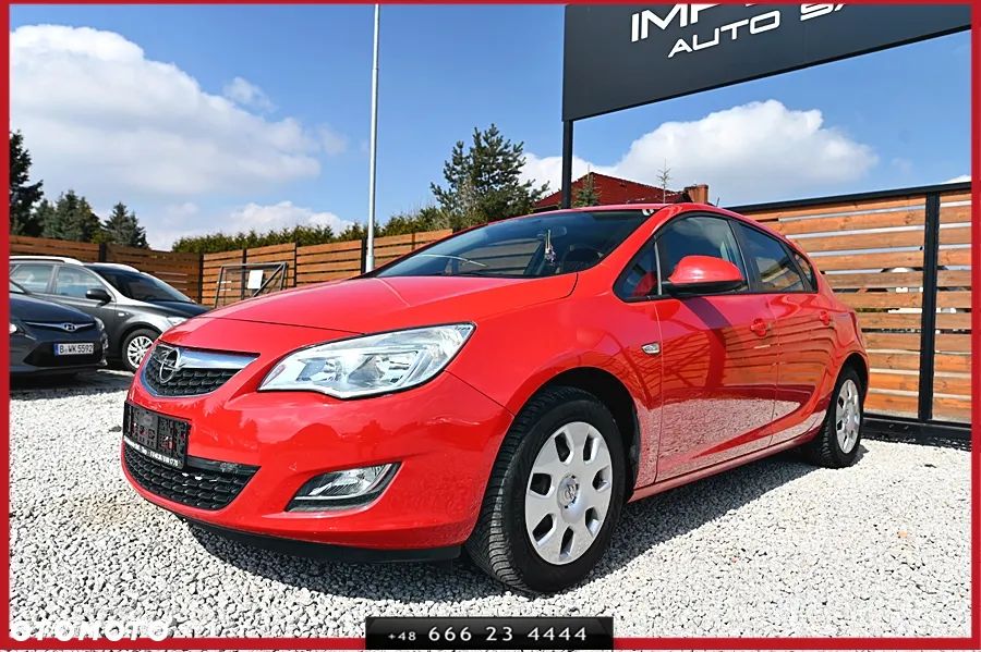 Opel Astra 1.4 ecoFLEX Start/Stop Active - 4