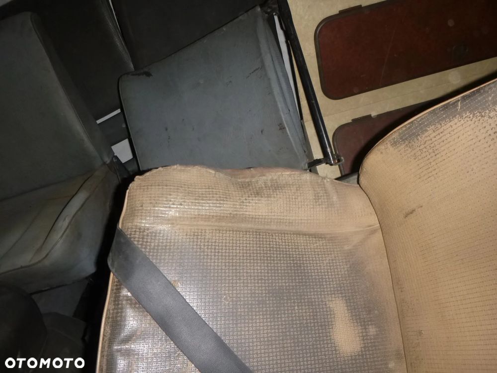 FOTEL KANAPA PASAŻERA VW LT I 79-95 - 3