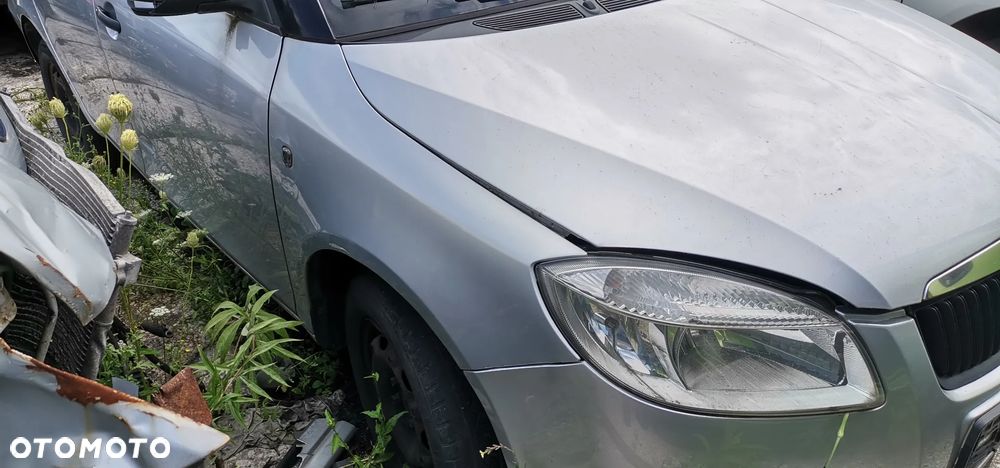 SKODA FABIA II KOMBI maska zderzak klapa szyby fotele silnik skrzynia - 2