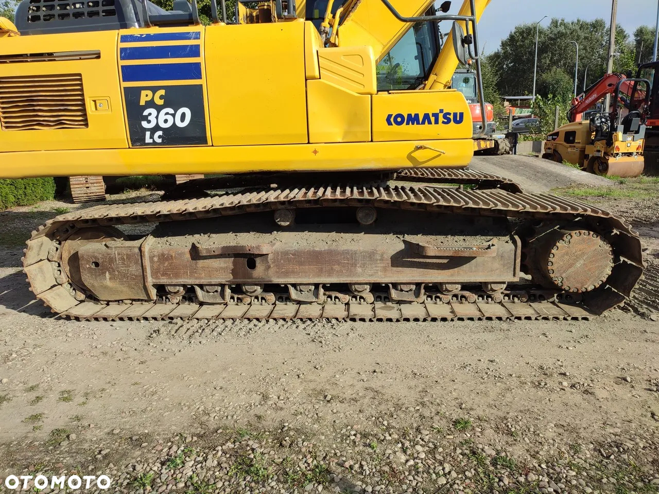 Komatsu PC 360 LC-11 - 11