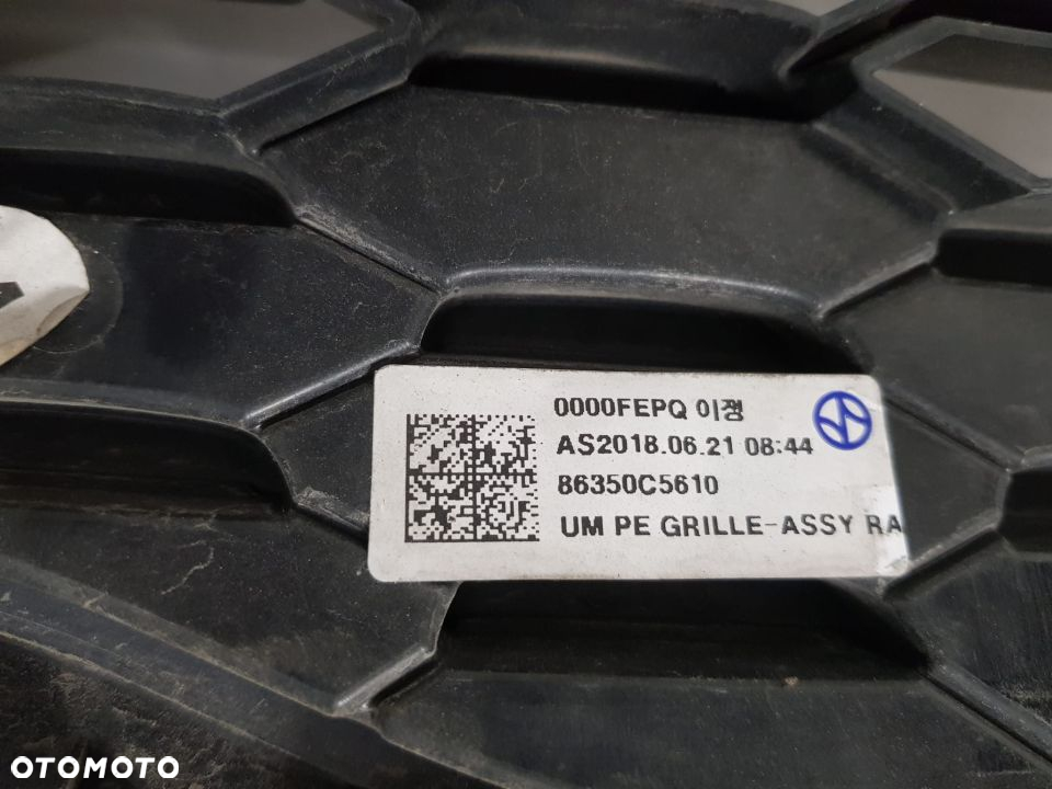 KIA SORENTO III 3 LIFT 17-20 GRILL ATRAPA CHŁODNICY POD KAMERĘ  86352-C5610 - 7