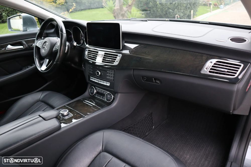 Mercedes-Benz CLS 250 (BlueTEC) d 9G-TRONIC - 19