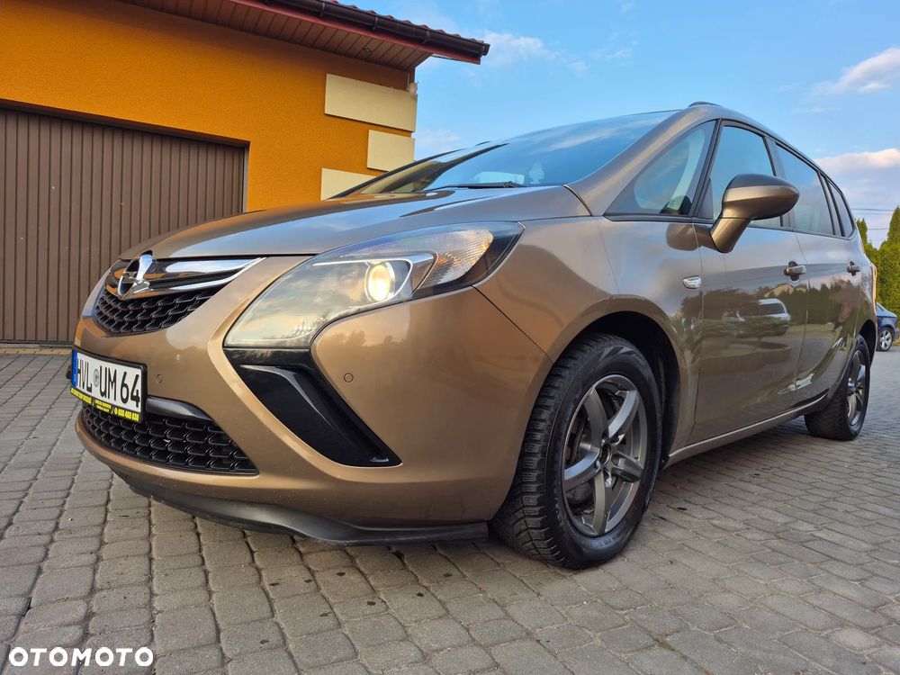 Opel Zafira Tourer 1.4 Turbo Automatik Edition - 2