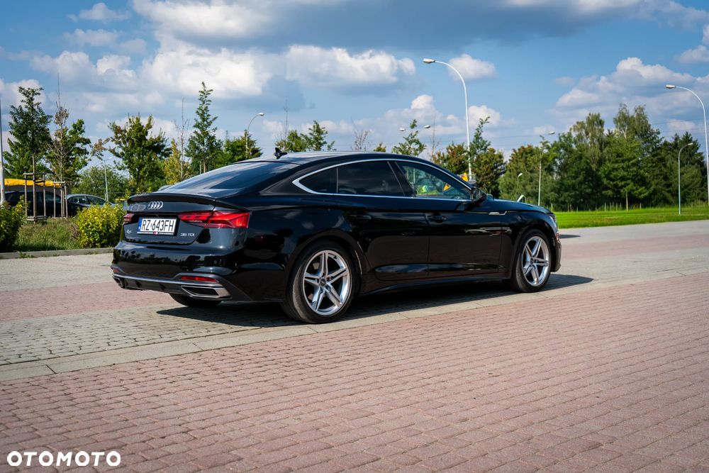 Audi A5 Sportback 35 TDI mHEV Advanced S tronic - 5